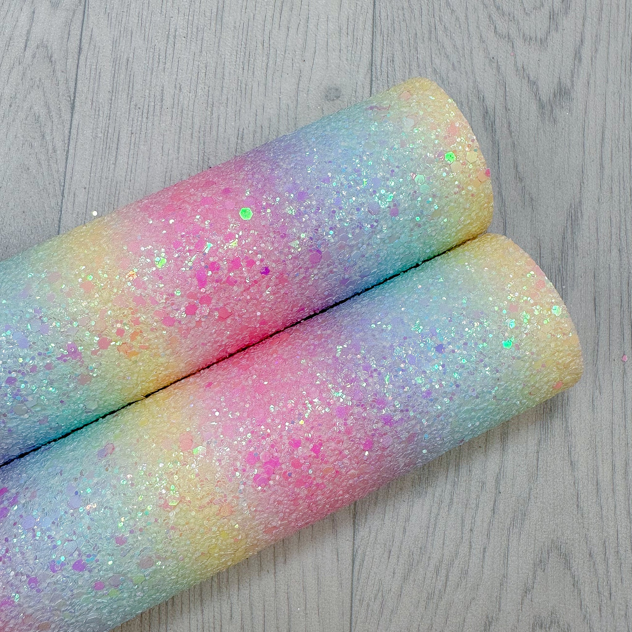 My Little Pretty Rainbow Chunky Glitter