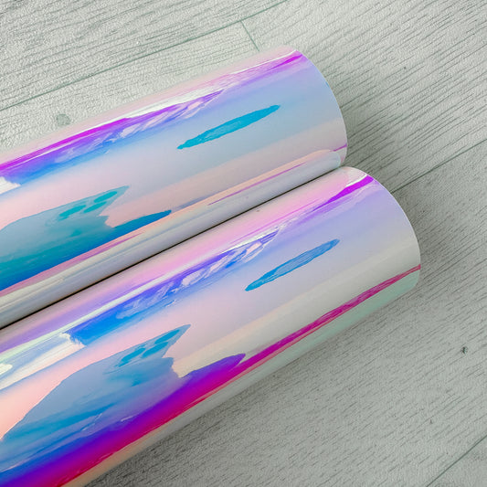 Unicorn Gloss Shiny Leatherette