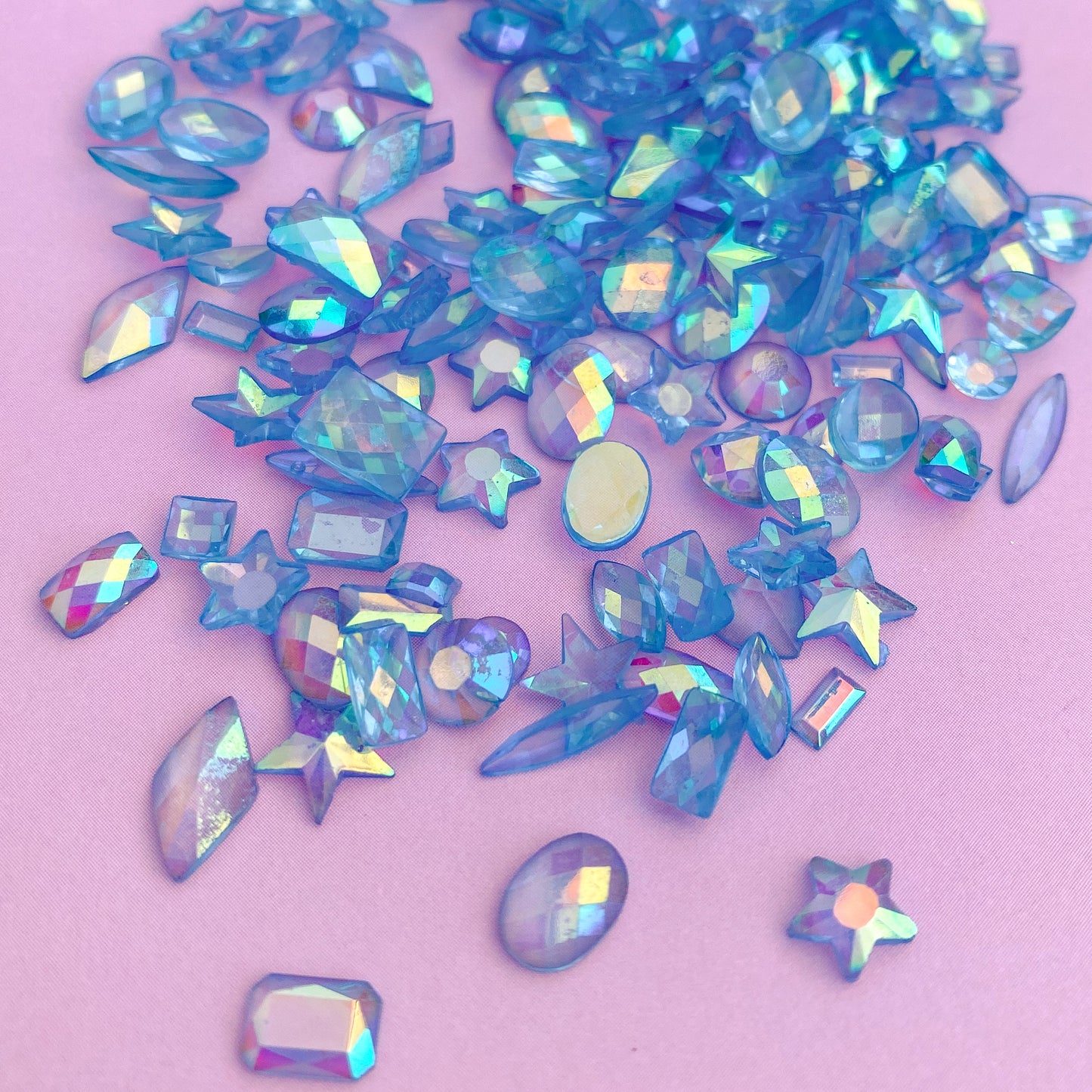 Blue Mixed Jewels
