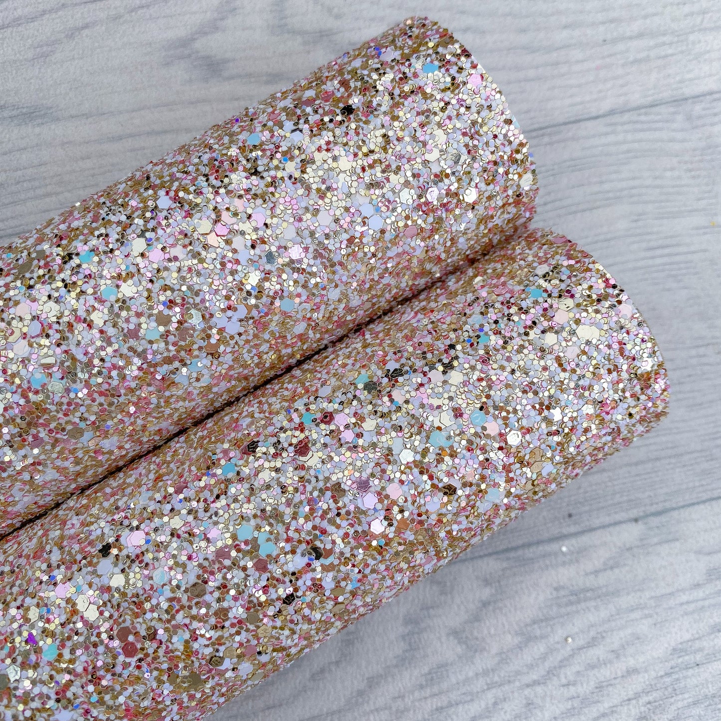 Pop A Bottle Chunky Glitter
