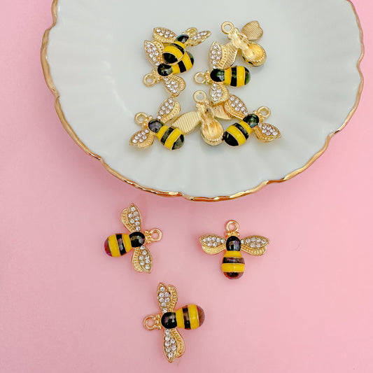 Bee Charms