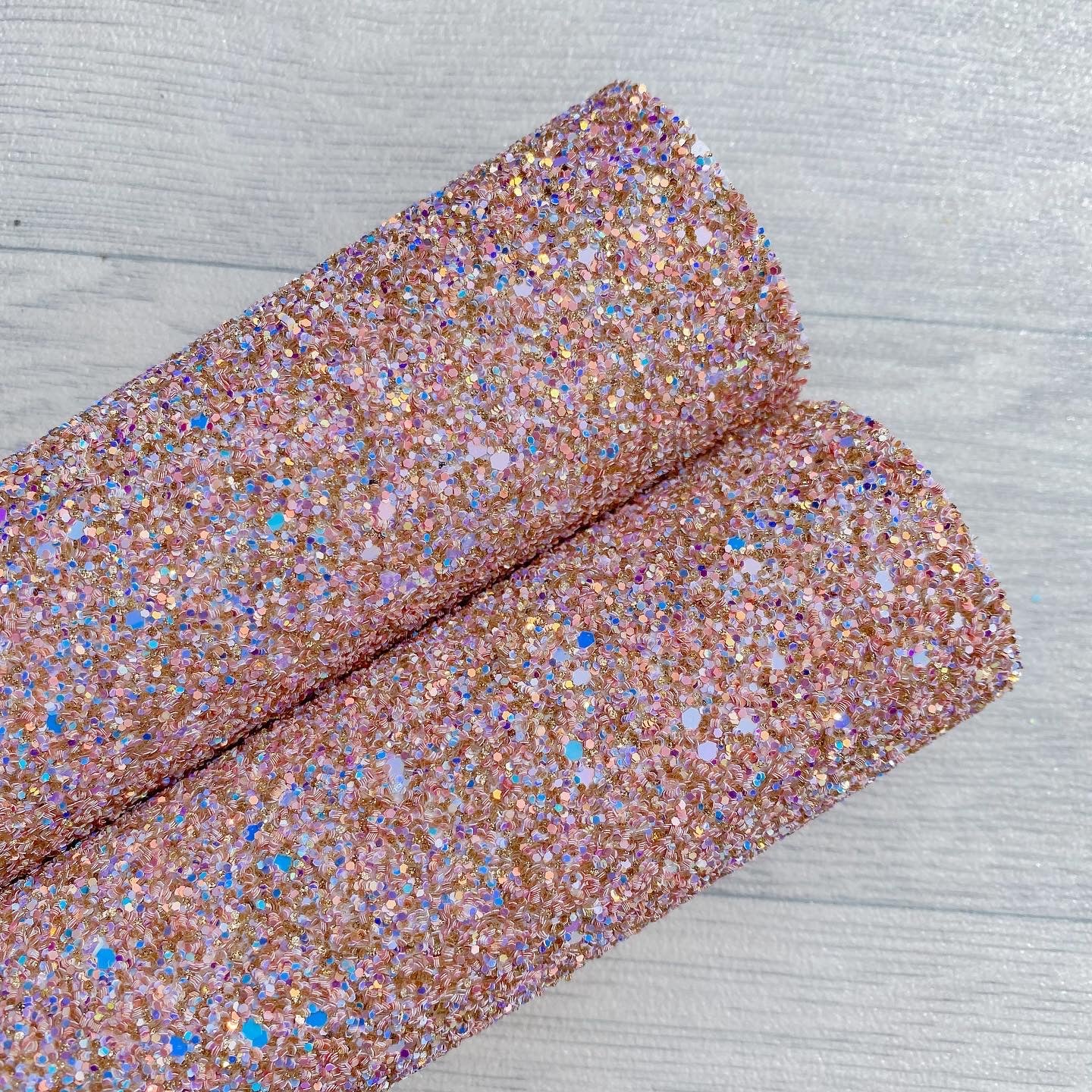 Blushing Beauty Chunky Glitter