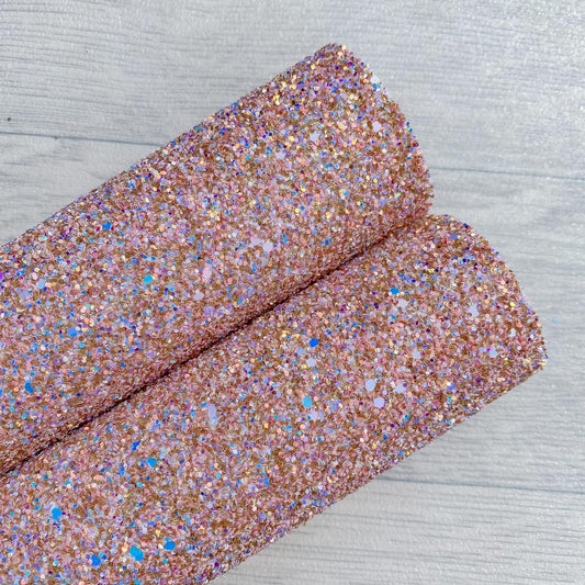 Blushing Beauty Chunky Glitter