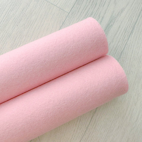 Piglet Pink 100% Merino Wool Felt