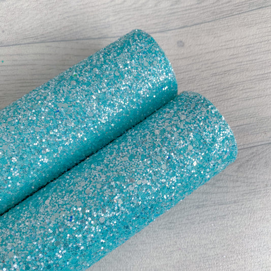 Pastel Pretties Blue Chunky Glitter