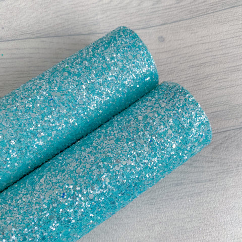 Pastel Pretties Blue Chunky Glitter