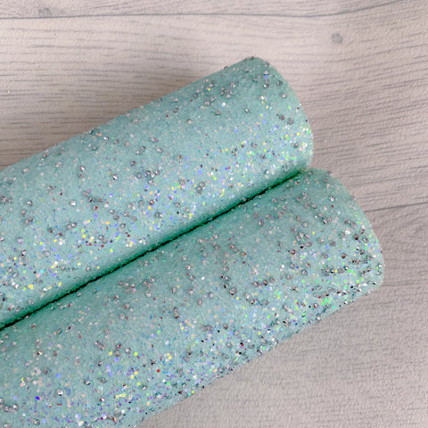 Mint Diamonds Darling Chunky Glitter