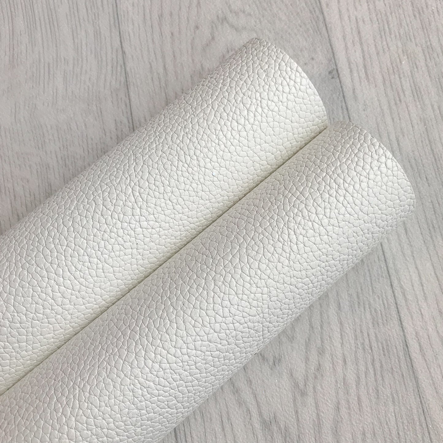 White Leatherette