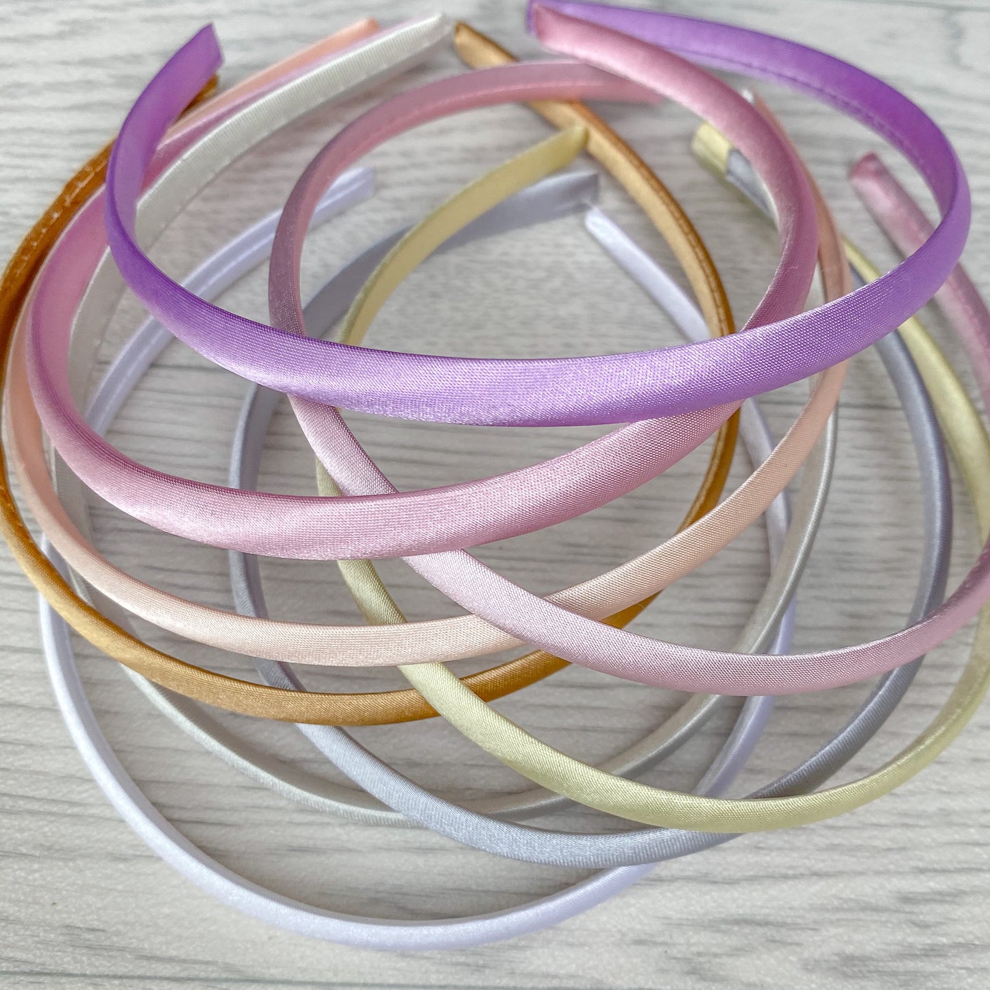 Satin Alice Head Band 10mm