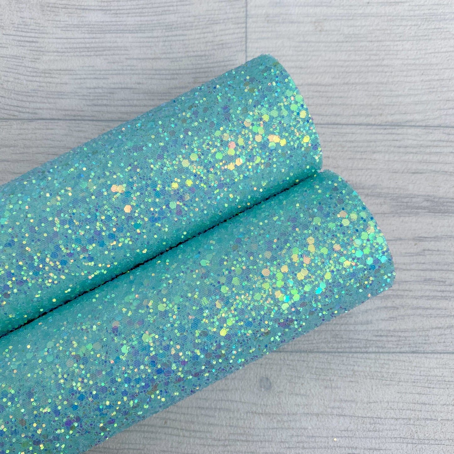 Sea Crystal Mint Chunky Glitter