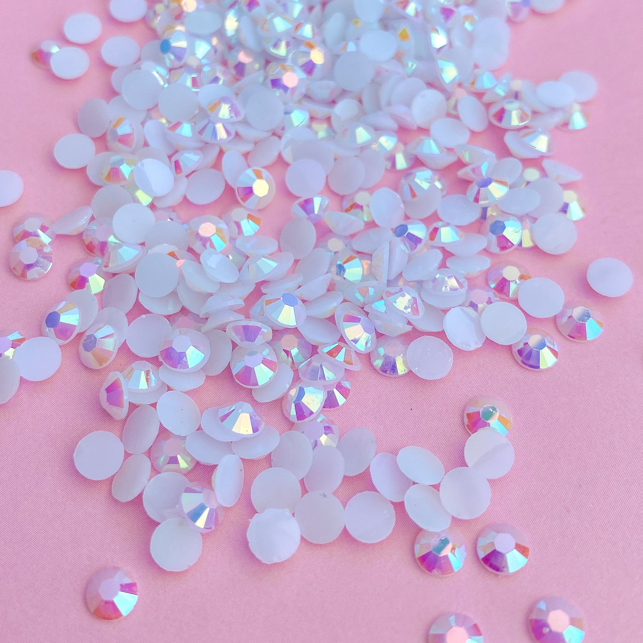 White Jelly Jewels