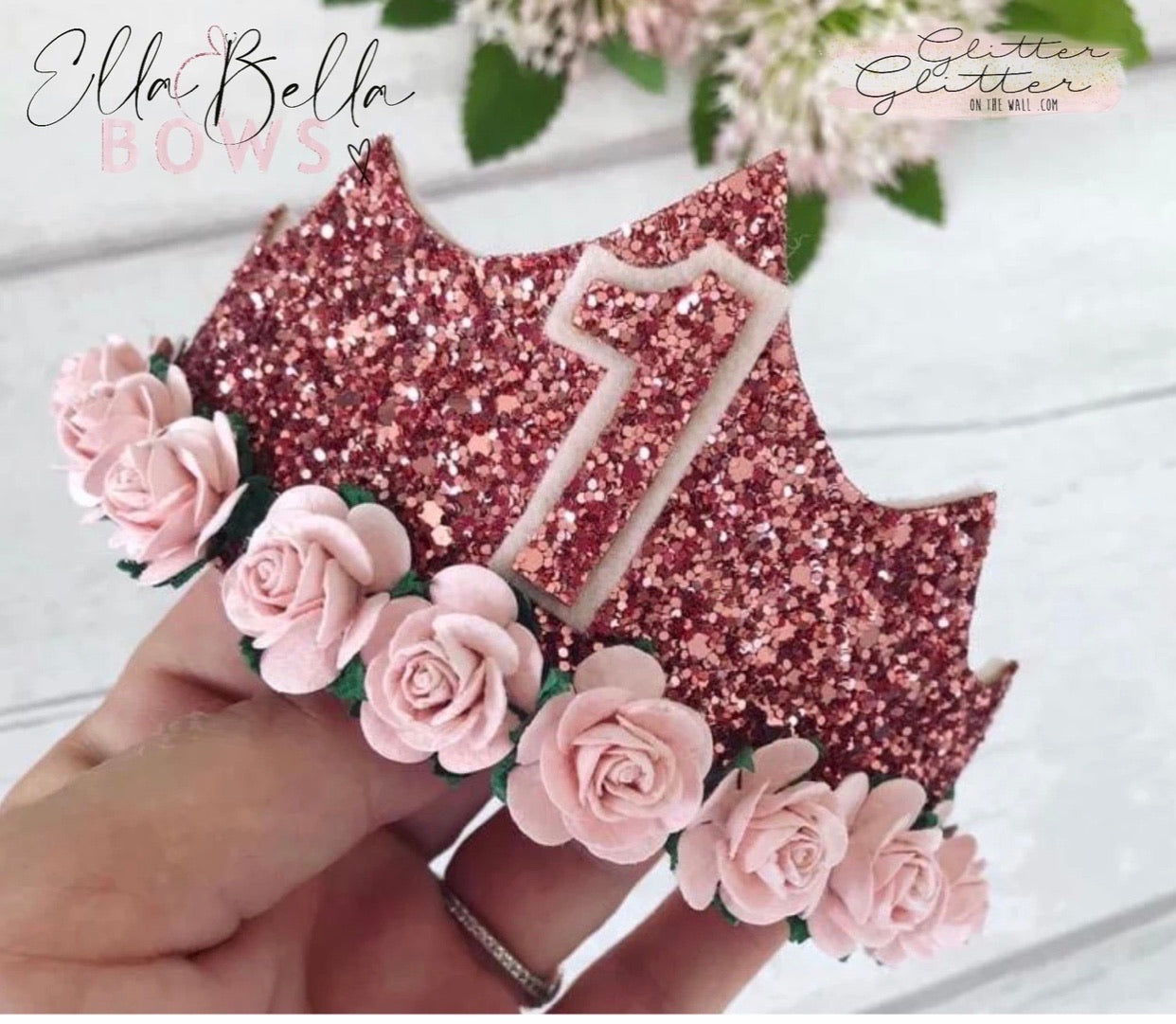 Ella Bella Tiara Plastic Template