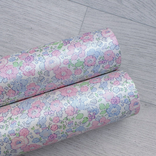 Pearl Floral Harper Leatherette