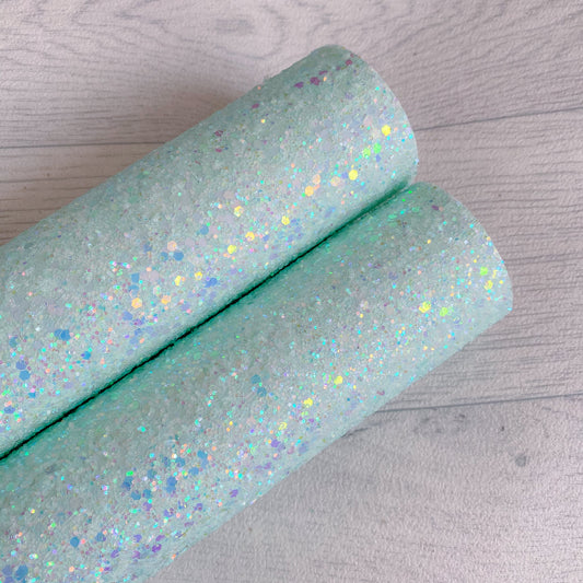 Mint Chunky Glitter