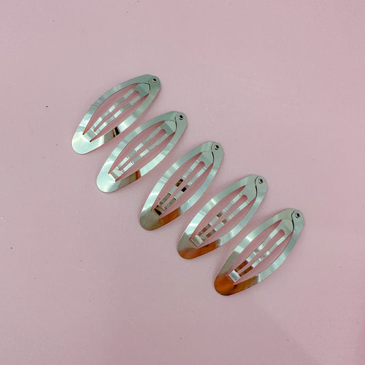 Oval Snap Clips 5 cm