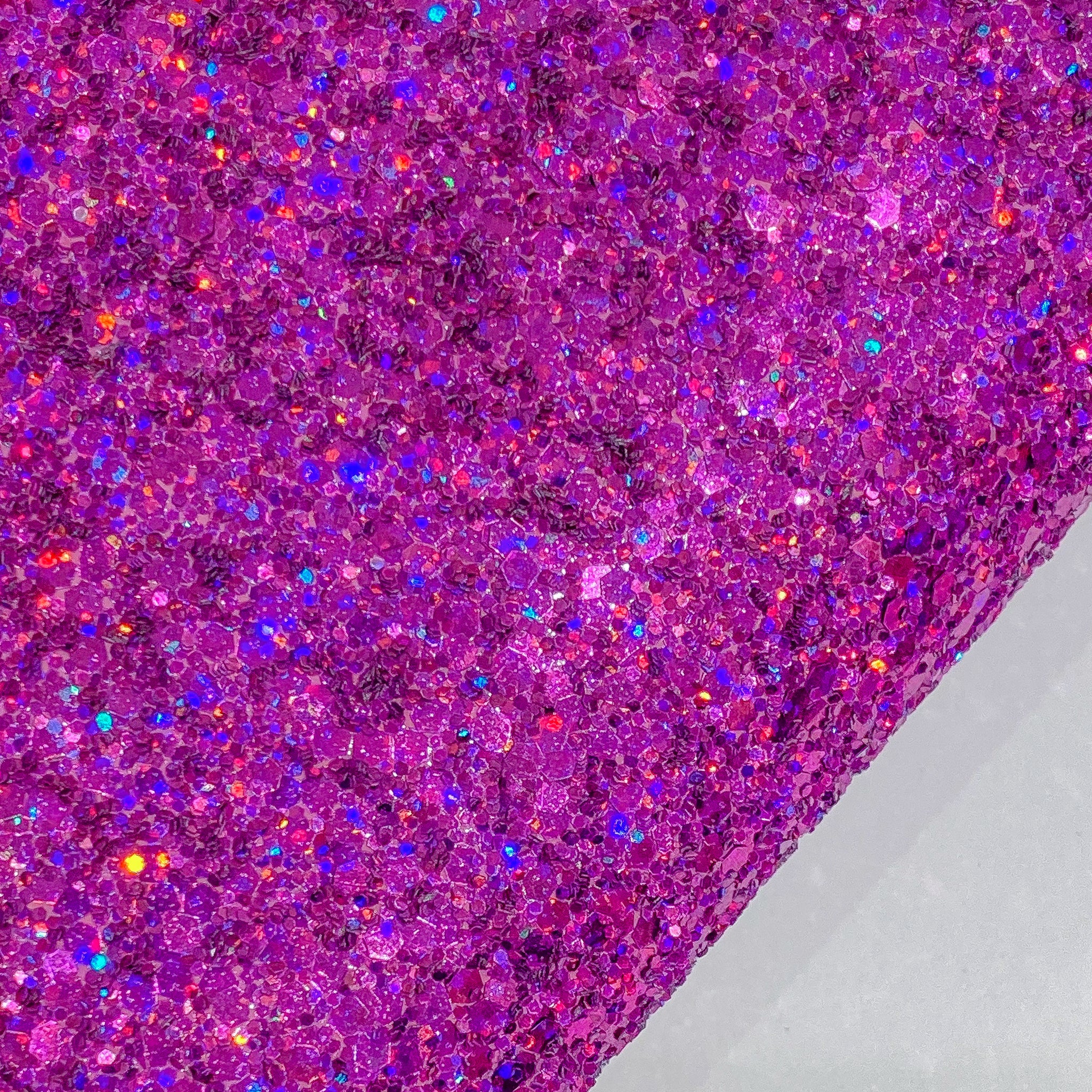 Holograms Purple Glitter