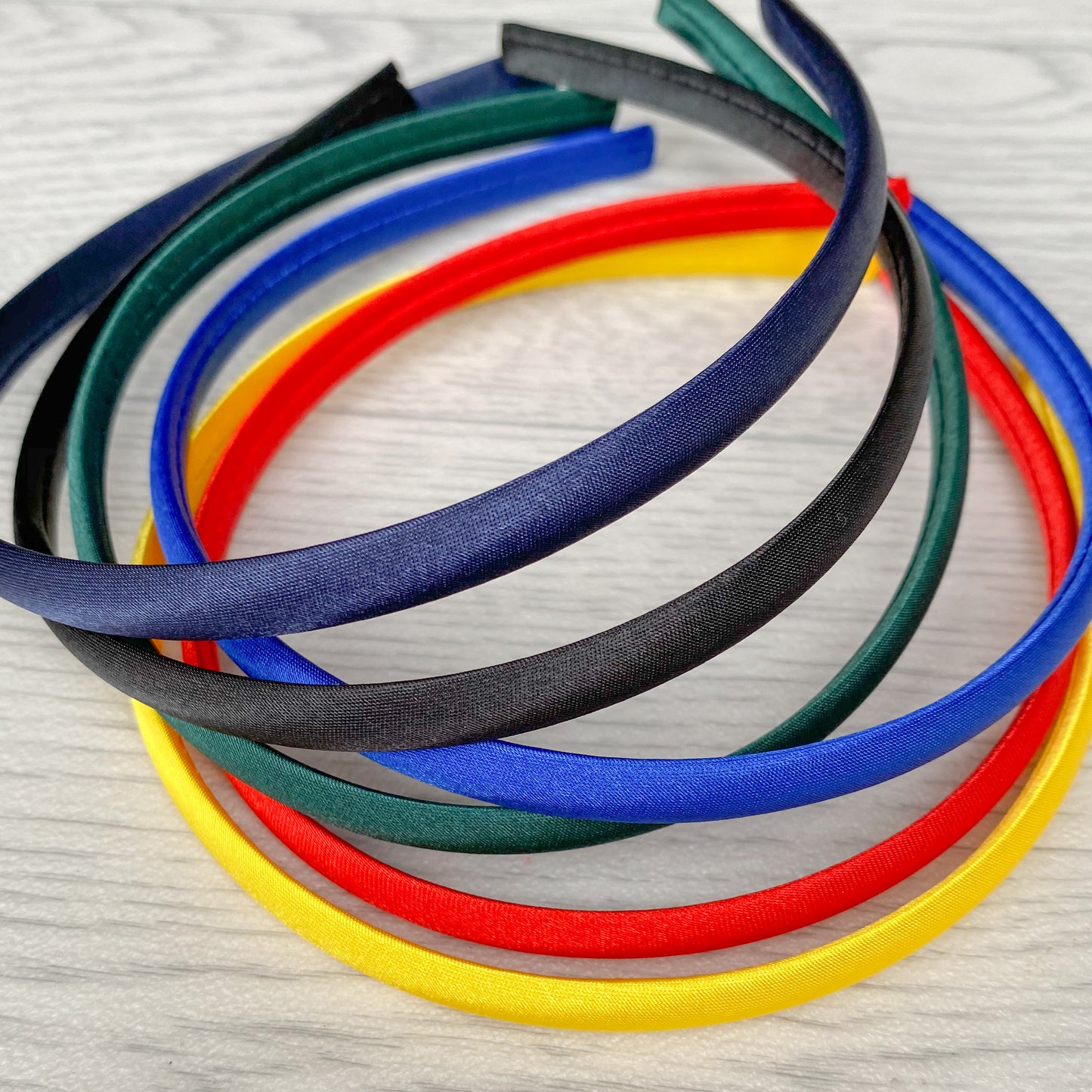 Satin Alice Head Band 10mm