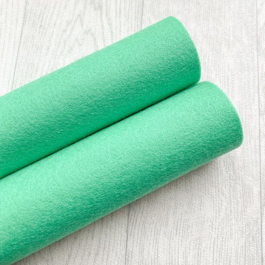 Mint Sprig  100% Merino Wool Felt