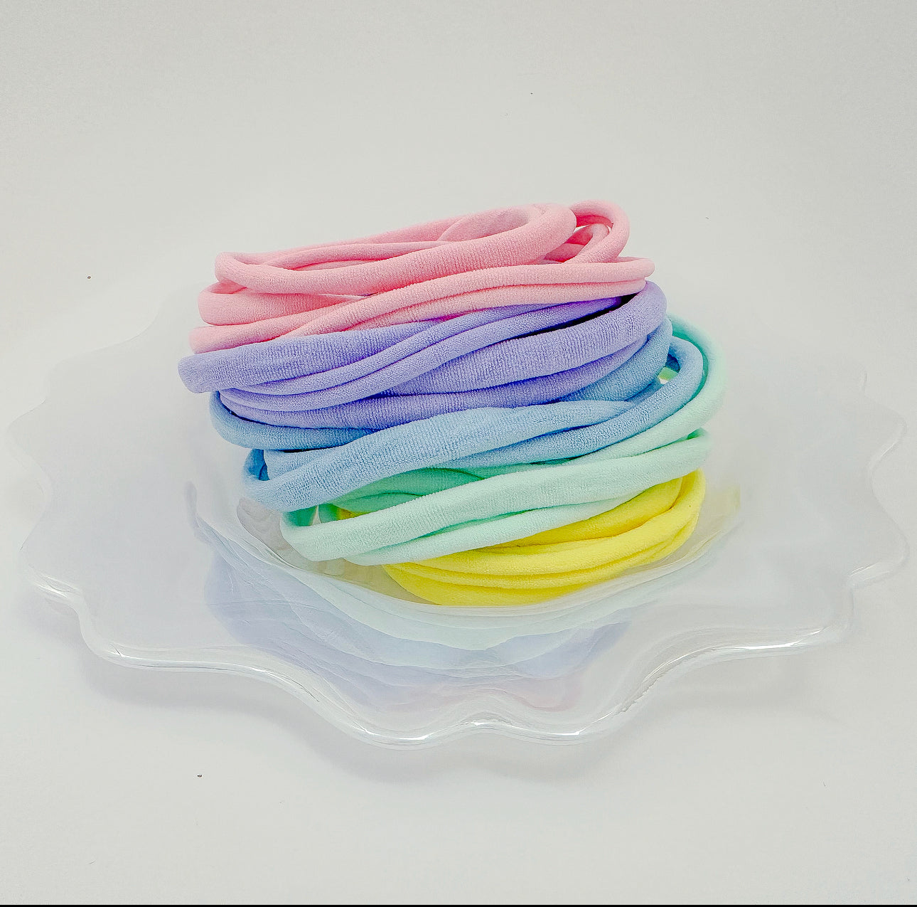 Rainbow Darling Nylon Headbands Bundle