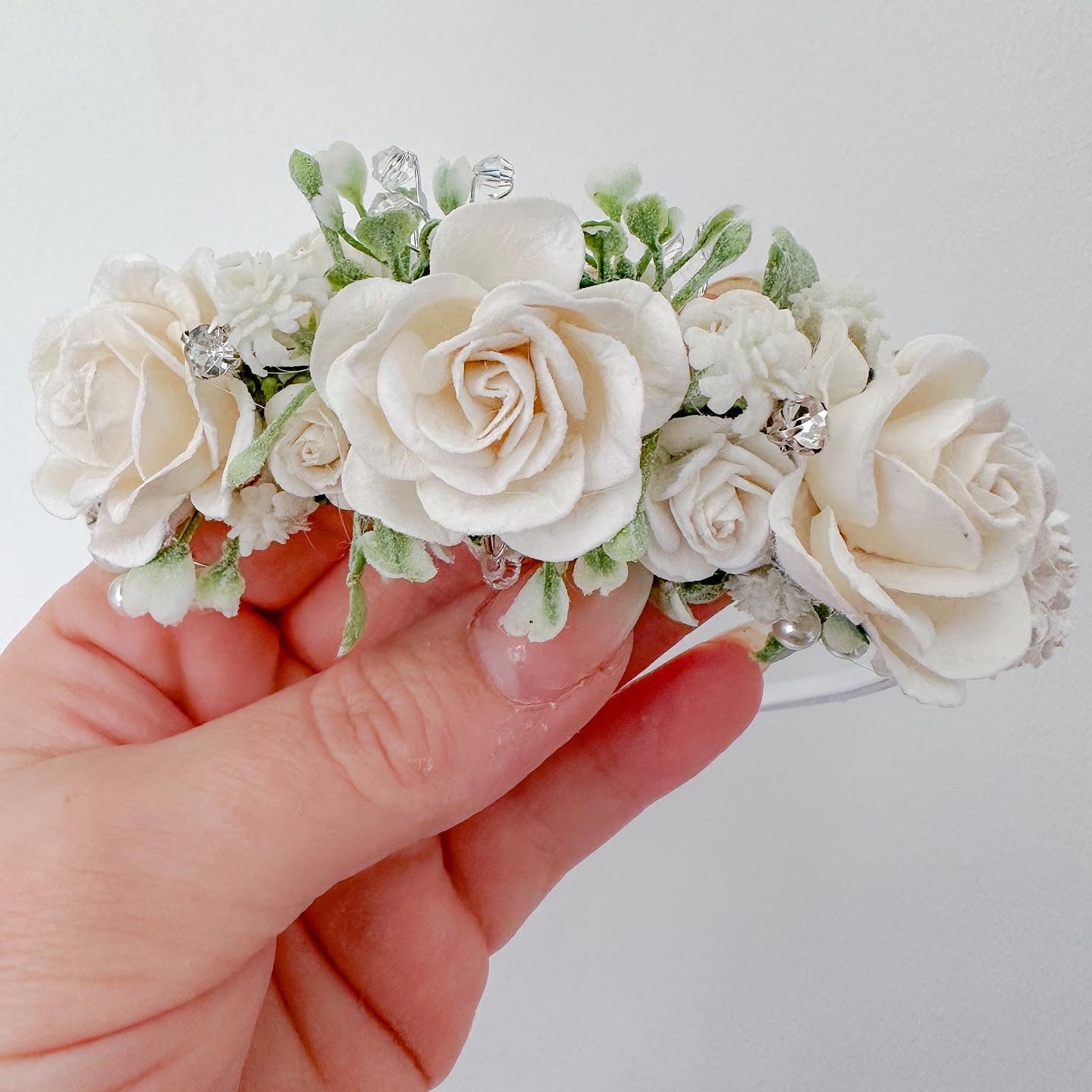 Floral & Foliage Headband Kit