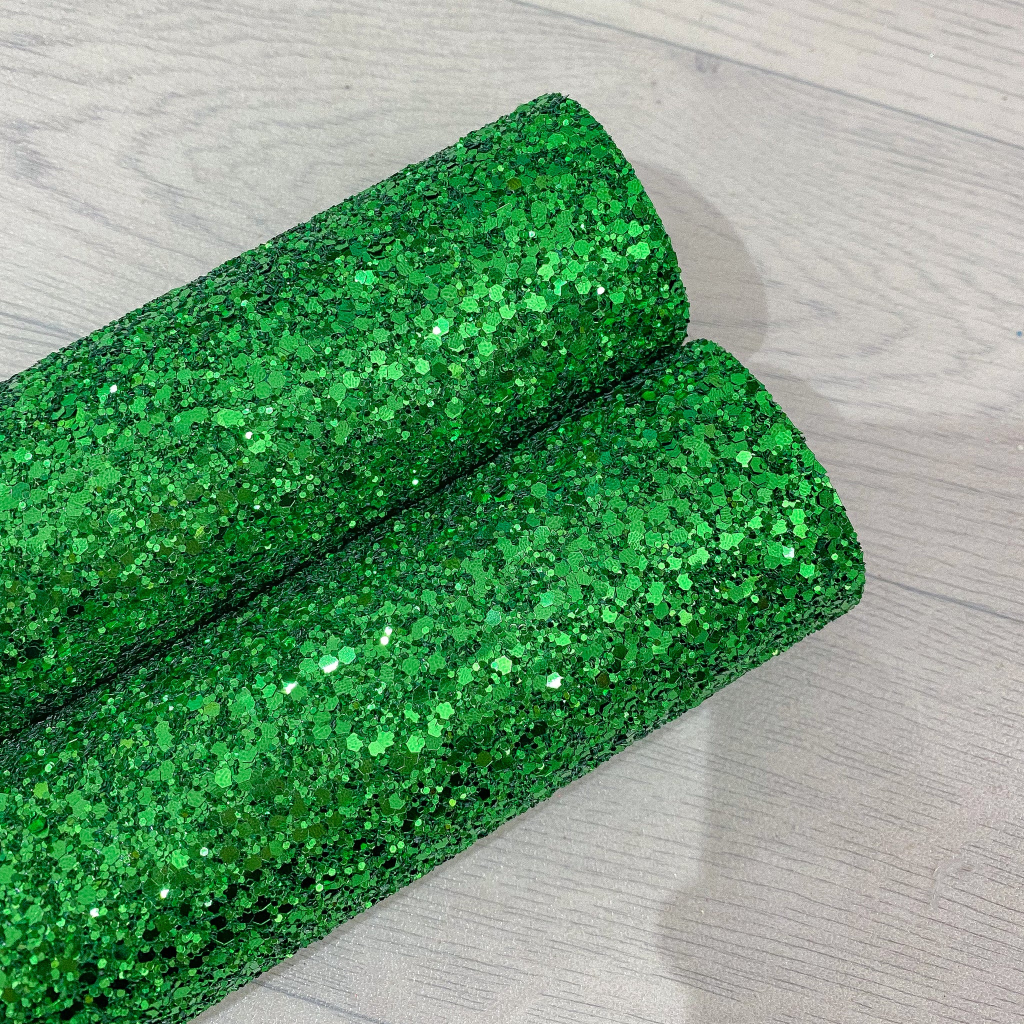 Emerald Green Chunky Glitter