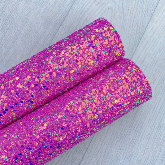Berry Pretty Chunky Glitter
