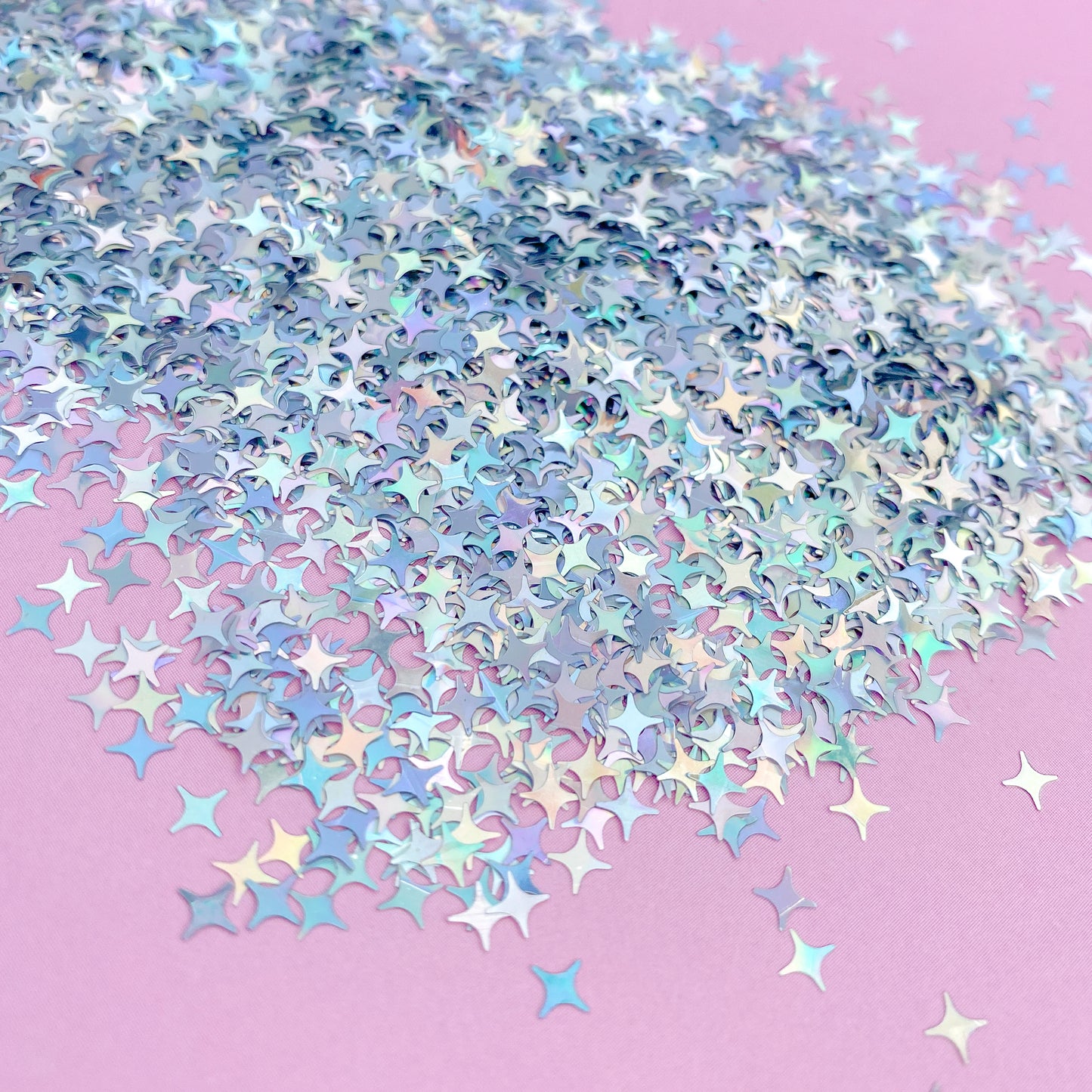 Hologram Twinkle Star Sequins