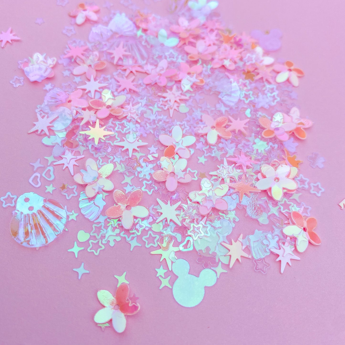 Magical Mix Pink Sequins