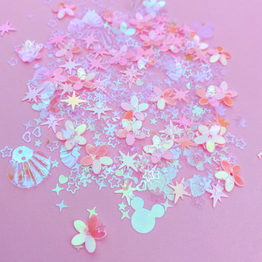 Magical Mix Pink Sequins