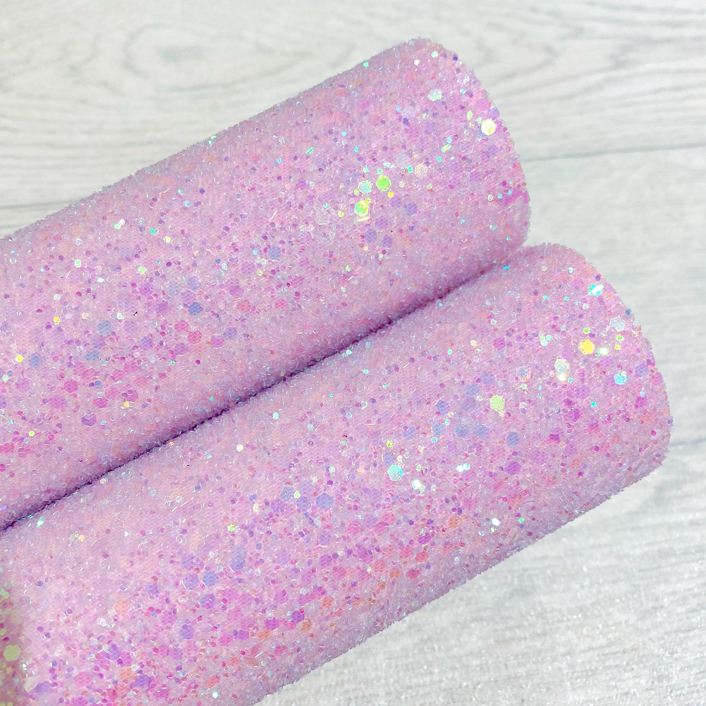 Tiara On Top Pink Chunky Glitter