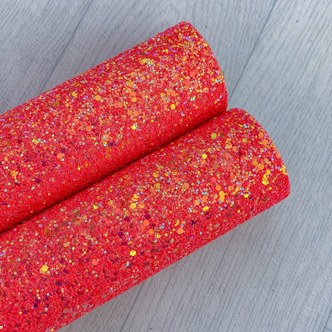 Autumn Sunset Chunky Glitter