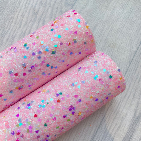Candy Kisses Chunky Glitter