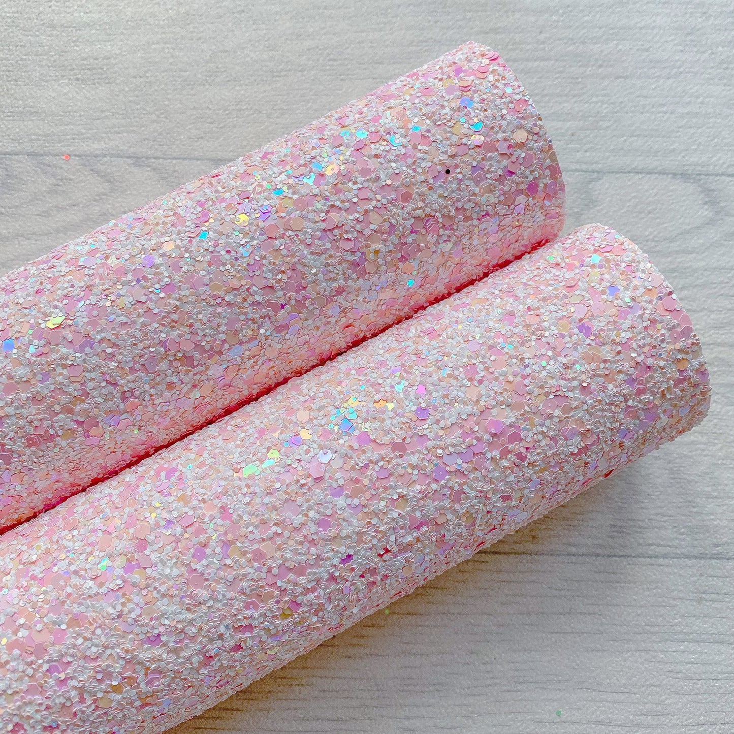 Shy Smile Chunky Glitter