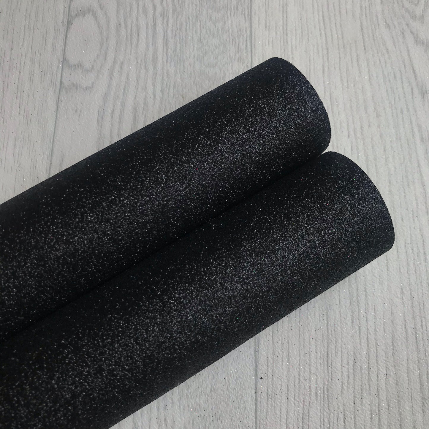 Black Fine Glitter