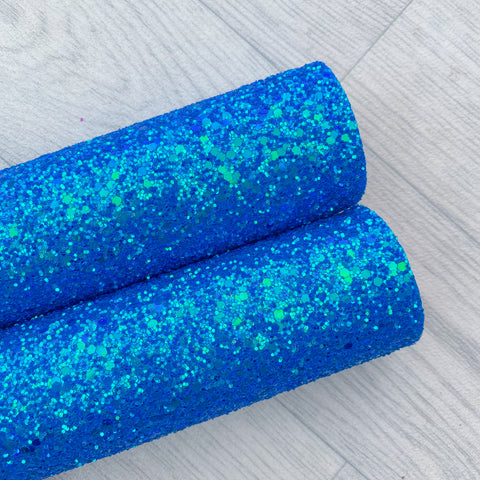 Mermaid Water Blue Chunky Glitter