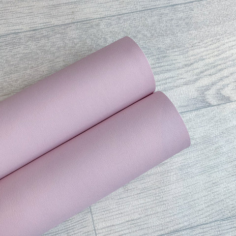 Oh So Soft Pink Vegan Leather