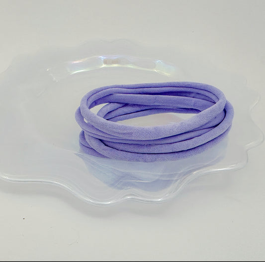 Crafty Duck Nylon Headbands Lavender