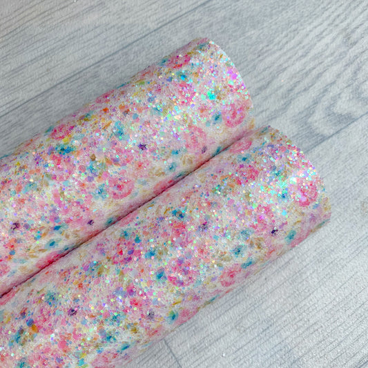 Let Your Dreams Blossom Chunky Glitter