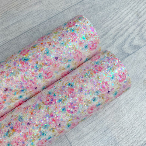 Let Your Dreams Blossom Chunky Glitter