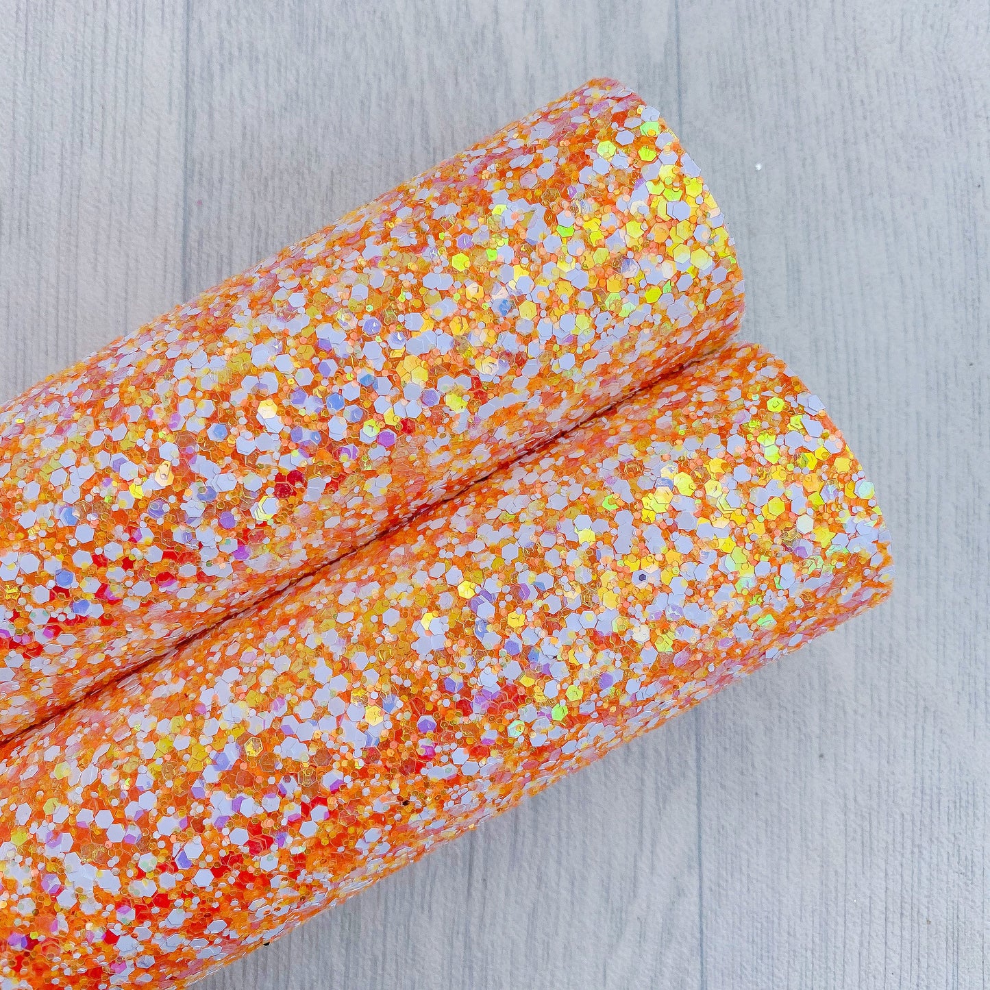 Hey Pumpkin Chunky Glitter