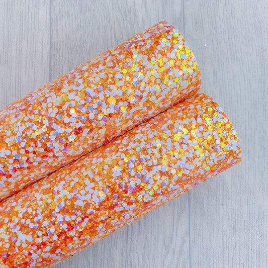 Hey Pumpkin Chunky Glitter