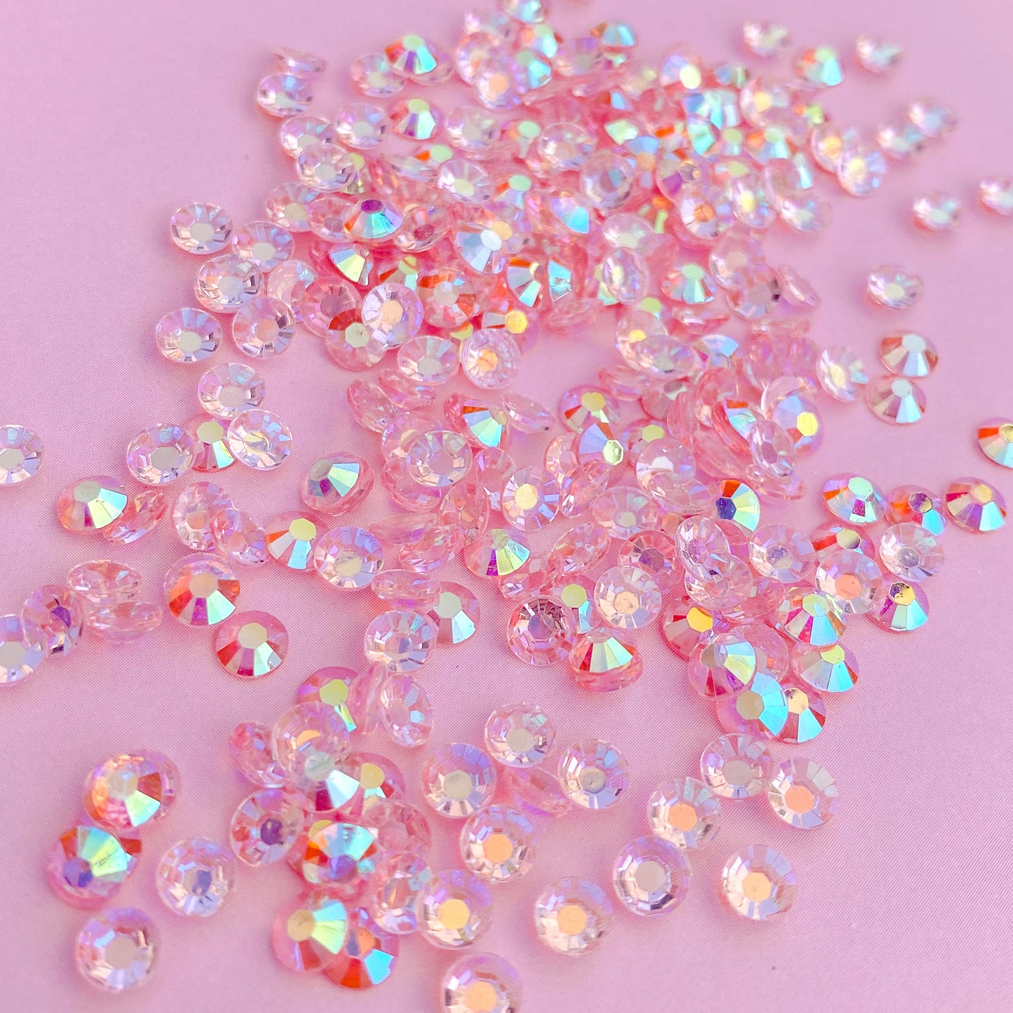Clear Pink Jelly Jewels