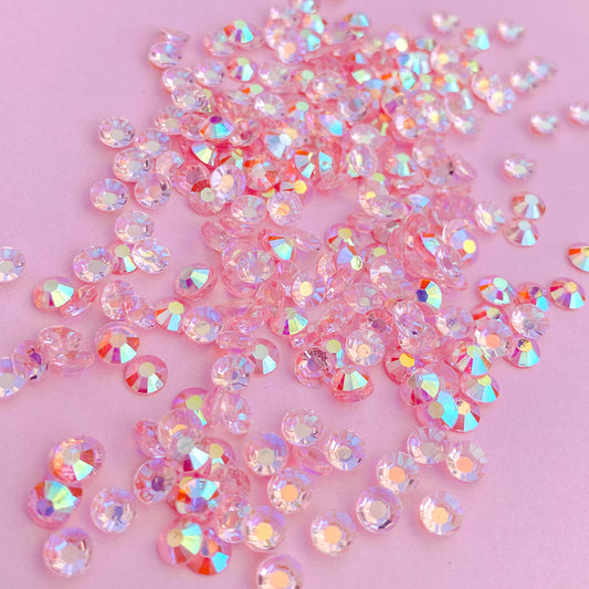 Clear Pink Jelly Jewels