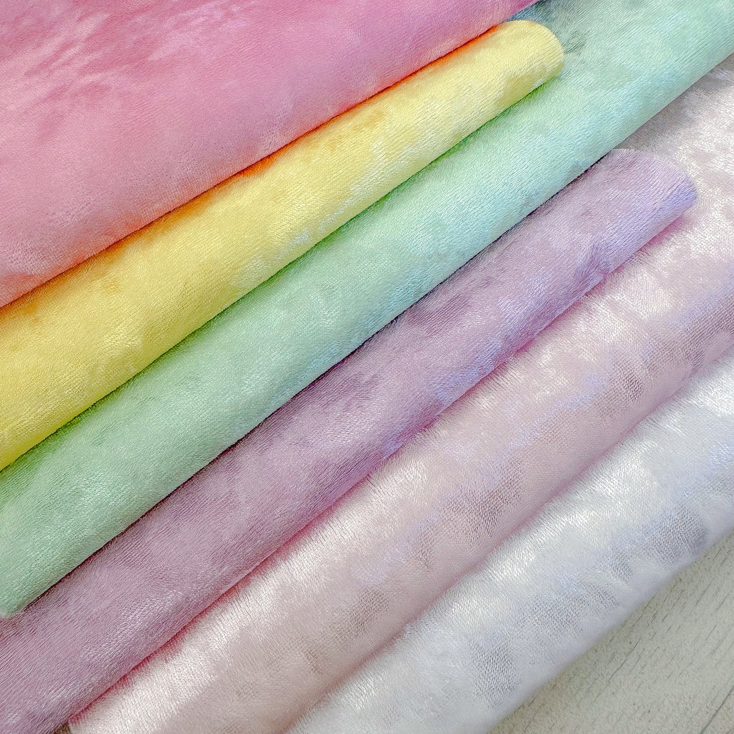 Pastel Velvets Bundle x6 sheets