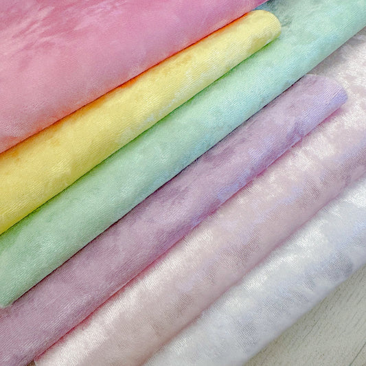 Pastel Velvets Bundle x6 sheets