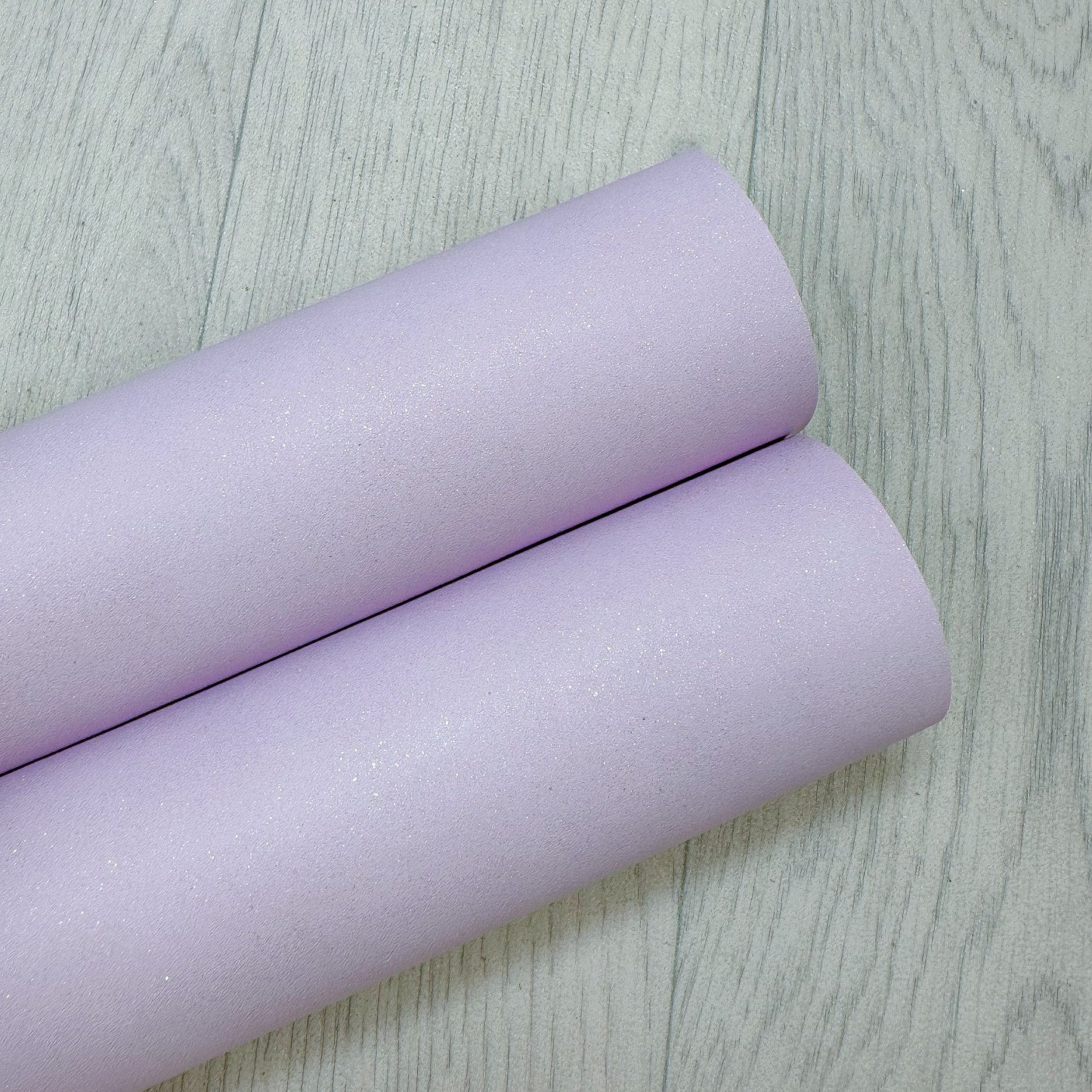Sparkly Suede Lilac