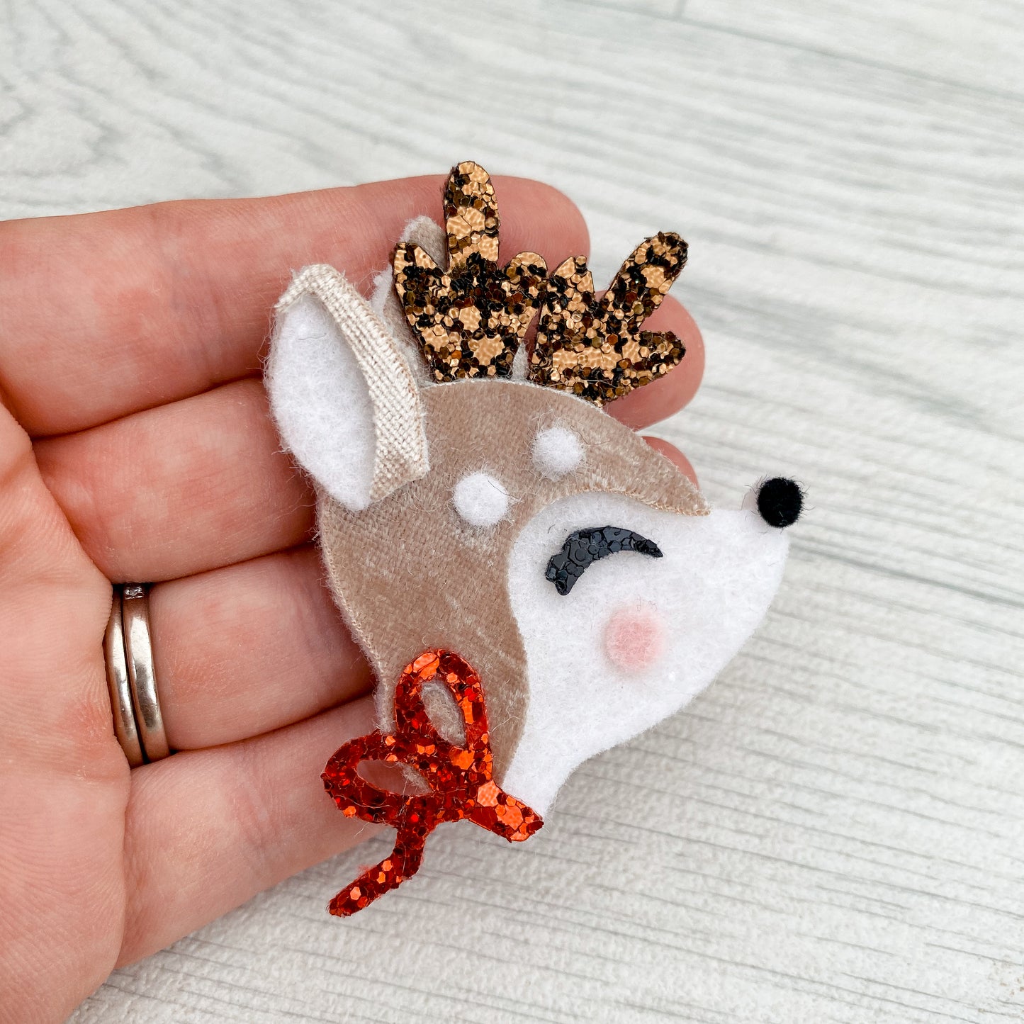Oh Deer Die Glitter Glitter On The Wall Exclusive