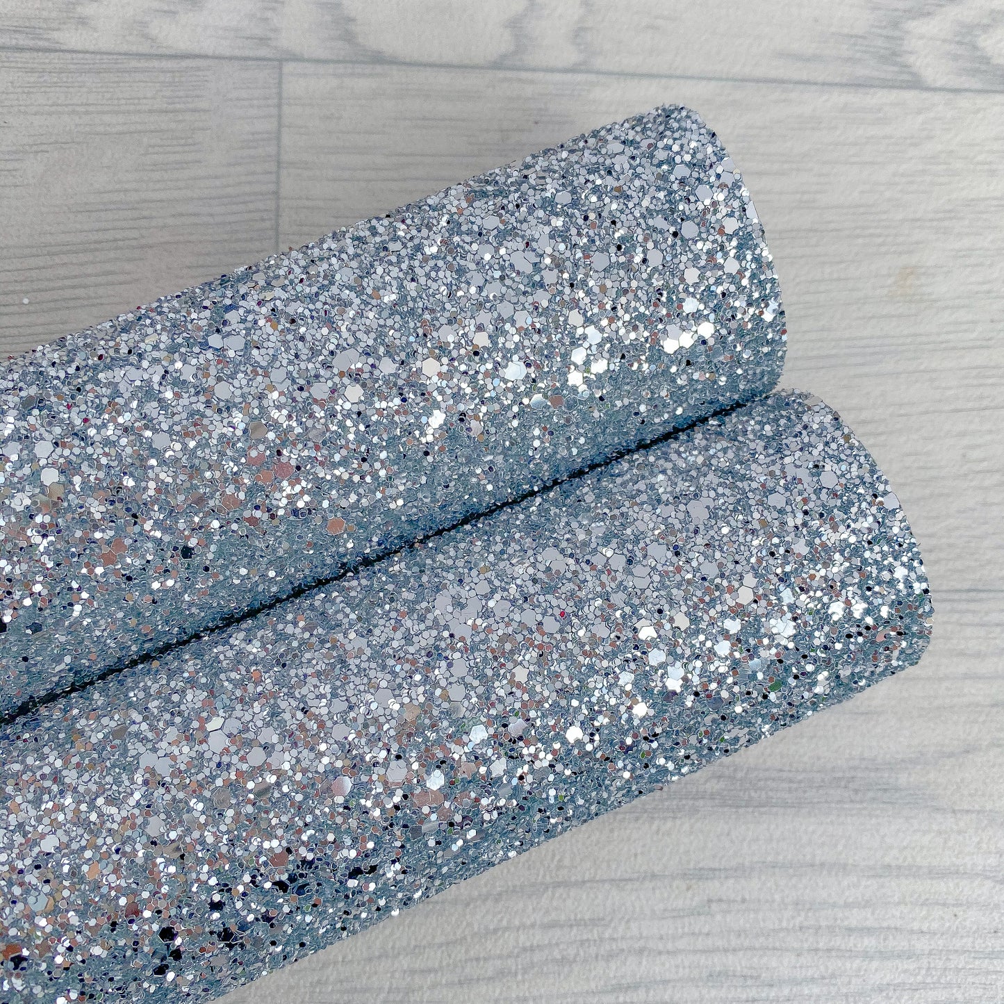 Mirror Ball Silver Chunky Glitter