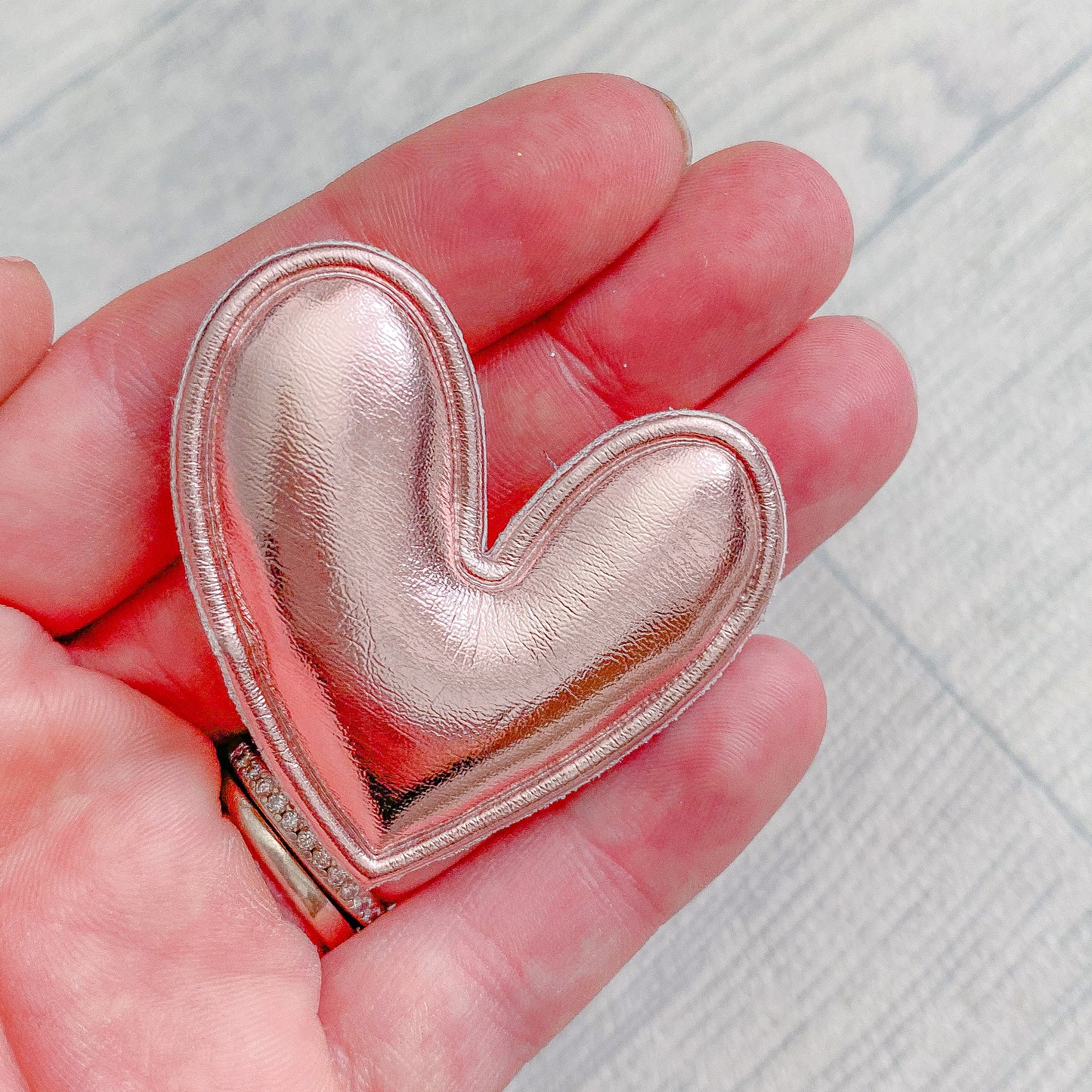 Rose Gold Hearts Singles