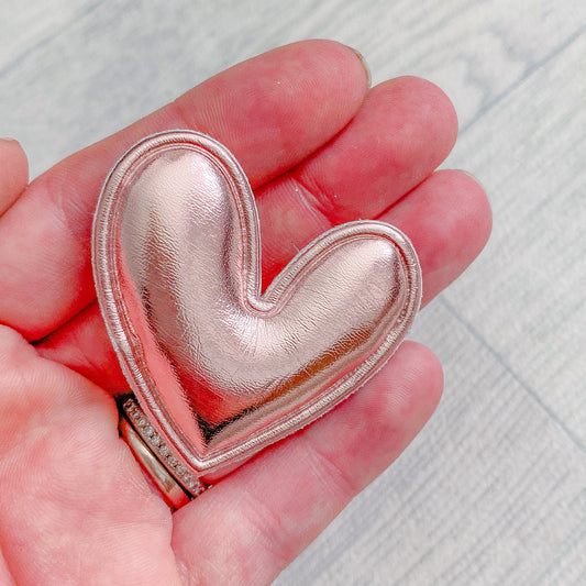 Rose Gold Hearts Singles